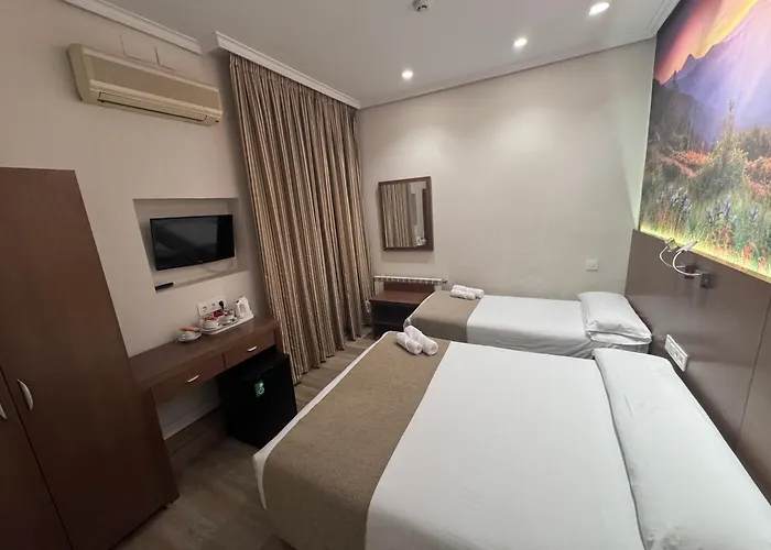 Hostal Atocha Almudena Martín